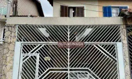 Casa com 3 dormitórios à venda, 120 m² por R$ 540.000,00 - Cidade Brasil - Guarulhos/SP
