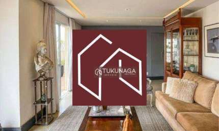 Cobertura com 3 dormitórios à venda, 242 m² por R$ 5.500.000 - Jardim Paulista - São Paulo/SP