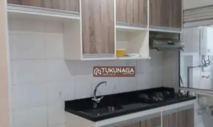Apartamento com 3 dormitórios à venda, 54 m² por R$ 349.000,00 - Vila Venditti - Guarulhos/SP