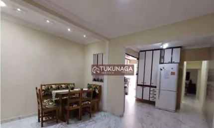 Casa com 4 dormitórios(1suíte), 2 vagas à venda, 165 m² por R$ 850.000 - Assunção - São Bernardo do Campo/SP