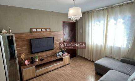 Apartamento com 2 dormitórios à venda, 64 m² por R$ 280.000,00 - Vila Planalto - Guarulhos/SP