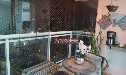 Apartamento com 2 dormitórios à venda, 58 m² por R$ 520.000,00 - Vila Rosália - Guarulhos/SP