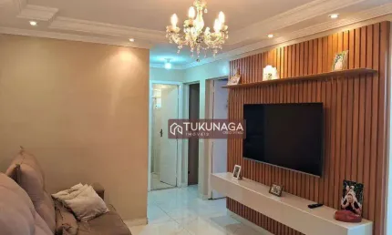 Apartamento com 2 dormitórios à venda, 48 m² por R$ 330.000 - Jardim Angélica - Guarulhos/SP