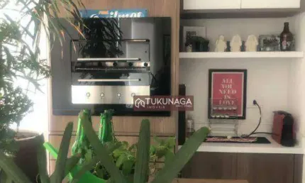 Apartamento com 2 dormitórios à venda, 65 m² por r$ 600.000,00 - vila rosália - guarulhos/sp