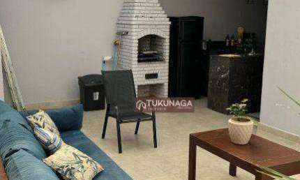 Casa com 3 dormitórios à venda, 180 m² por R$ 848.000,00 - Vila Augusta - Guarulhos/SP