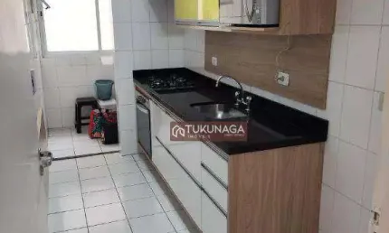 Apartamento com 2 dormitórios à venda, 62 m² por R$ 425.000,00 - Vila Rosália - Guarulhos/SP