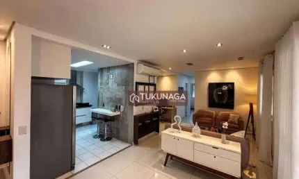 Apartamento com 3 dormitórios à venda, 114 m² por R$ 1.080.000,00 - Vila Galvão - Guarulhos/SP