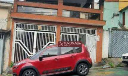 Sobrado com 3 quartos para alugar, 250 m² por R$ 2.607/mês - Vila Nossa Senhora de Fátima - Guarulhos/SP