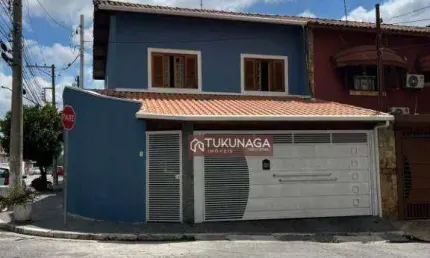 Sobrado à venda, 122 m² por R$ 700.000,00 - Jardim Terezópolis - Guarulhos/SP