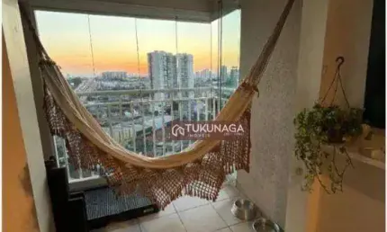 Apartamento com 2 dormitórios à venda, 64 m² por R$ 660.000,00 - Vila Augusta - Guarulhos/SP