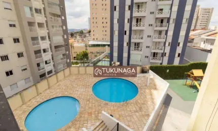 Apartamento à venda, 62 m² por R$ 370.000,00 - Gopoúva - Guarulhos/SP