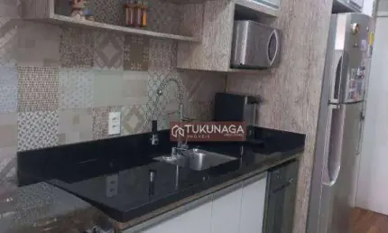 Apartamento com 3 dormitórios à venda, 77 m² por R$ 660.000,00 - Jardim Flor da Montanha - Guarulhos/SP