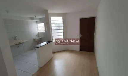 Apartamento com 2 quartos à venda, 39 m² por R$ 200.000 - Vila Galvão - Guarulhos/SP