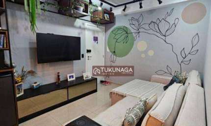 Apartamento à venda, 58 m² por R$ 550.000,00 - Picanço - Guarulhos/SP