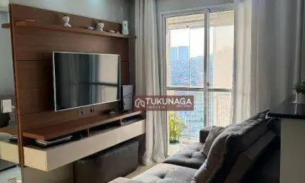 Apartamento com 2 dormitórios à venda, 52 m² por R$ 330.000,00 - Vila Bremen - Guarulhos/SP