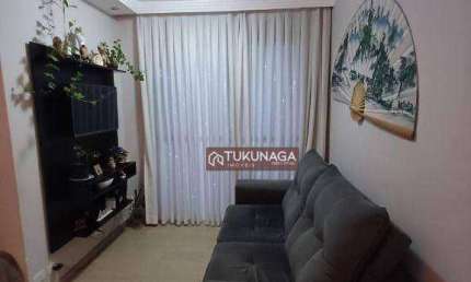 Apartamento à venda, 65 m² por R$ 426.000,00 - Ponte Grande - Guarulhos/SP