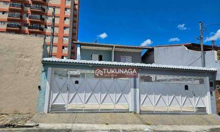 Sobrado com 3 dormitórios à venda, 245 m² por R$ 1.300.000,00 - Vila Augusta - Guarulhos/SP