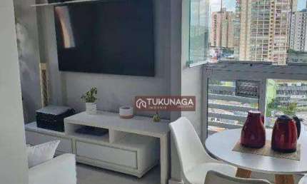 Apartamento com 3 dormitórios à venda, 60 m² por R$ 600.000,00 - Macedo - Guarulhos/SP