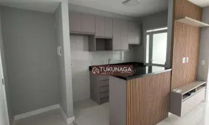 Apartamento com 2 dormitórios à venda, 57 m² por r$ 520.000,00 - vila rosália - guarulhos/sp