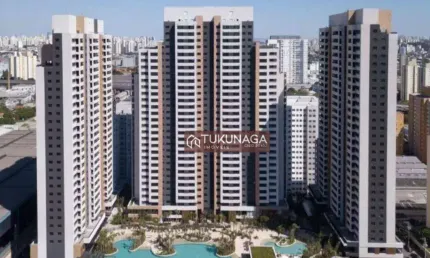 Apartamento à venda, 60 m² por R$ 715.000,00 - Brás - São Paulo/SP