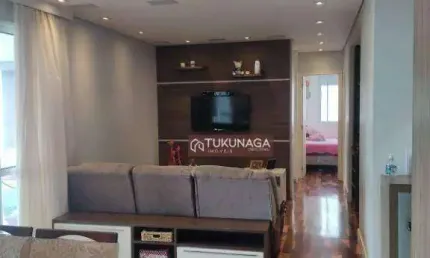 Apartamento à venda, 114 m² por r$ 1.150.000,00 - vila galvão - guarulhos/sp