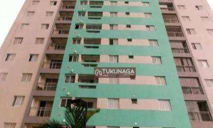 Apartamento com 2 dormitórios à venda, 52 m² por R$ 395.000 - Bosque Maia - Guarulhos/SP