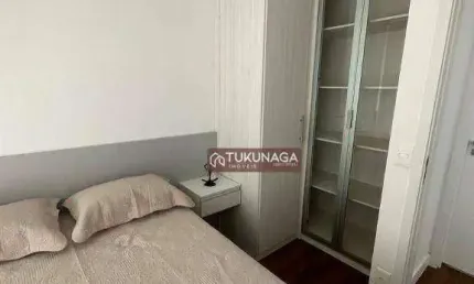 Studio com 1 dormitório para alugar, 30 m² por R$ 3.800,01/mês - Vila Lanzara - Guarulhos/SP