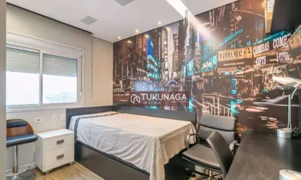 Apartamento com 4 dormitórios à venda, 168 m² por R$ 2.550.000,00 - Jardim Santa Mena - Guarulhos/SP