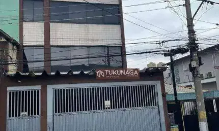 Prédio para alugar, 750 m² por r$ 14.000,01/mês - vila das palmeiras - guarulhos/sp