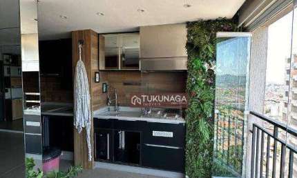Apartamento com 2 dormitórios à venda, 69 m² por R$ 750.000 - Jardim Flor da Montanha - Guarulhos/SP