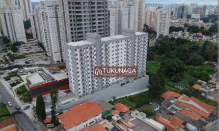 Apartamento com 1 dormitório para alugar, 32 m² por R$ 2.895,00/mês - Vila Augusta - Guarulhos/SP