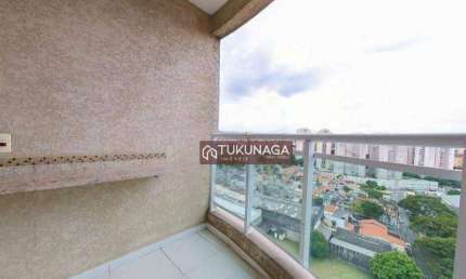 Apartamento com 2 dormitórios à venda, 56 m² por R$ 415.000 - Macedo - Guarulhos/SP