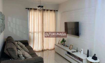 Apartamento com 2 dormitórios à venda, 64 m² por R$ 590.000,00 - Vila Augusta - Guarulhos/SP