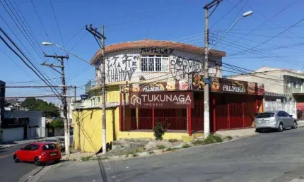Salão para alugar, 216 m² por r$ 6.000,00/mês - jardim palmira - guarulhos/sp