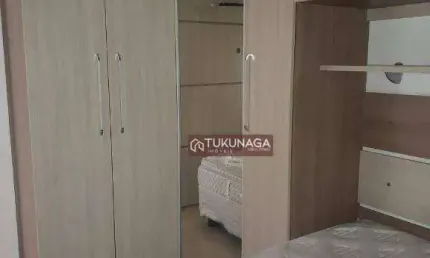 Apartamento com 2 dormitórios à venda, 50 m² por R$ 390.000,00 - Vila Augusta - Guarulhos/SP