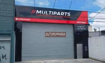Salão para alugar, 190 m² por R$ 6.150,00/mês - Jardim Presidente Dutra - Guarulhos/SP