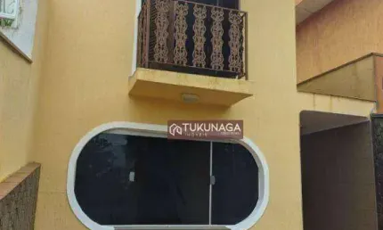 Sobrado com 3 dormitórios para alugar por R$ 4.900/mês - Vila Mazzei - São Paulo/SP