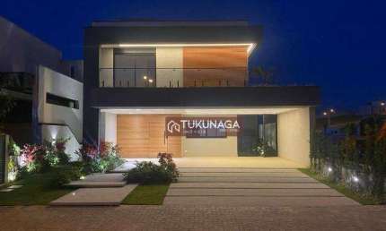 Sobrado com 3 dormitórios à venda, 314 m² por R$ 2.700.000,00 - Cézar de Souza - Mogi das Cruzes/SP