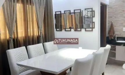 Sobrado à venda, 157 m² por R$ 800.000,00 - Jardim Santa Clara - Guarulhos/SP