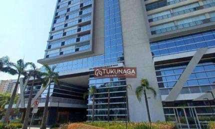 Studio com 1 dormitório para alugar, 39 m² por R$ 3.967,80/mês - Vila Lanzara - Guarulhos/SP