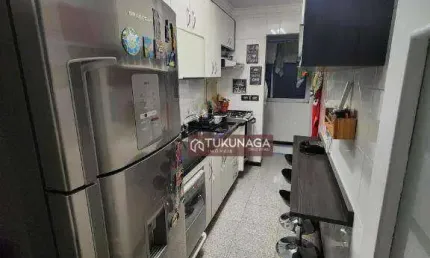 Apartamento com 2 quartos à venda, 62 m² por r$ 480.000 - vila rosália - guarulhos/sp