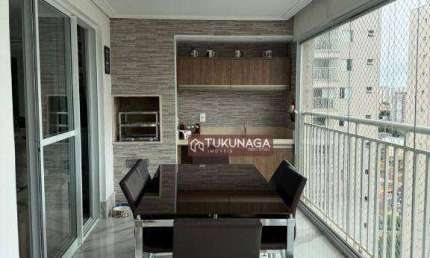 Apartamento à venda, 110 m² por R$ 1.310.000,00 - Vila Leonor - Guarulhos/SP