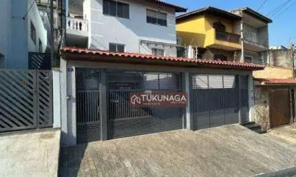 Sobrado com 2 dormitórios à venda, 150 m² por R$ 550.000 - Parque Continental II - Guarulhos/SP