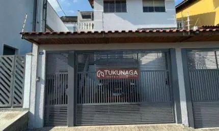 Sobrado com 2 dormitórios à venda, 150 m² por R$ 550.000 - Parque Continental II - Guarulhos/SP