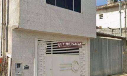 Sobrado com 2 dormitórios à venda, 125 m² por R$ 320.000,00 - Jardim Paineira - Itaquaquecetuba/SP