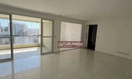 Apartamento com 3 dormitórios para alugar, 143 m² por R$ 10.150/mês - Vila Augusta - Guarulhos/SP