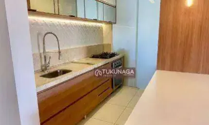 Apartamento com 2 dormitórios à venda, 53 m² por R$ 479.000 - Jardim Imperador - Guarulhos/SP
