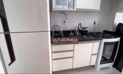 Apartamento com 2 dormitórios à venda, 50 m² por R$ 430.000 - Portal dos Gramados - Guarulhos/SP