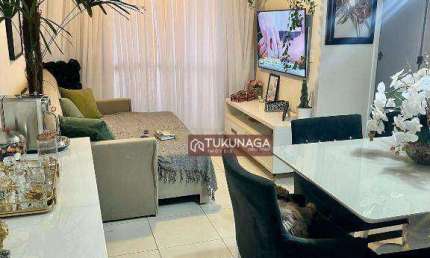 Apartamento com 2 dormitórios à venda, 58 m² por R$ 425.000,00 - Vila Milton - Guarulhos/SP