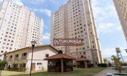 Apartamento com 2 dormitórios à venda, 45 m² por R$ 280.000 - Ponte Grande - Guarulhos/SP